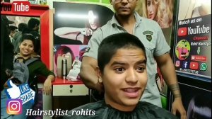 Young girl headshave /Long Hair Women Headshave in Salon / Girl Headshave in Saloon / Lady Headshav