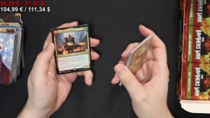 Magic the Gathering - The Brothers' War Set Display Opening