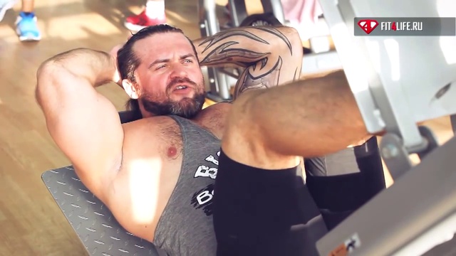 УПРАЖНЕНИЕ  ЖИМ НОГАМИ смотреть онлайн