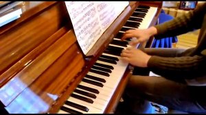 W.A.Mozart - Requiem - II. Kyrie eleison (piano version)
