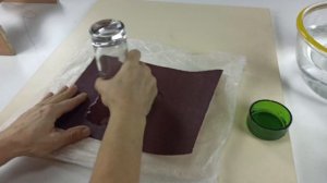 Стильный бокал из стеклянной бутылки своими руками