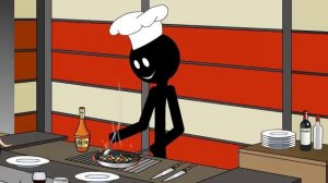 Stickman mentalist  Kill the cook