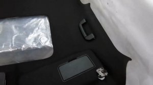 Infiniti QX80 (Инфинити Ку икс 80) перетяжка потолка в чёрный цвет!