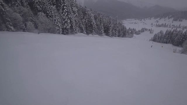 Спуск в непогоду #Архыз смотреть онлайн