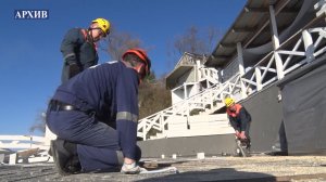 В Туапсинском районе продолжается демонтаж нелегальных торговых объектов