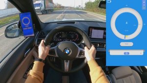 FULL Acceleration test 0-100 BMW X3 G01 30d xDrive M-Sport STOCK 249 hp with dragy performance