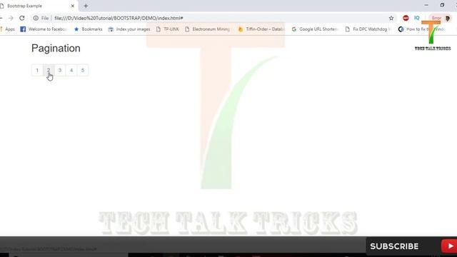Bootstrap Tutorial for Beginners #17 Paginations and Breadcrumbs in Bootstrap смотреть онлайн