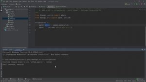 47 Админ панель Django. Курс по Django