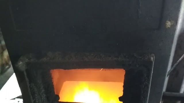 Вставка в котел на отработке (доработки) смотреть онлайн