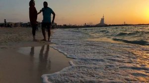 Обзор студии в Дубай за 100.000 \ Обзор метро Дубай \ Кайт Бич \ Дубайские смешные цены