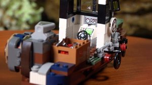 ОБЗОР LEGO HIDDEN SIDE СТАРЫЙ РЫБАЦКИЙ КОРАБЛЬ