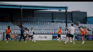 Drogheda United Training Session