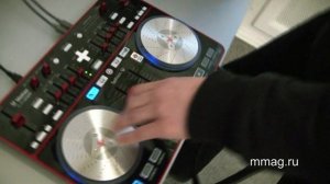 mmag.ru: Vestax Typhoon DJ controller video review