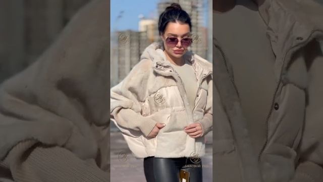 Куртка с эко/мехом смотреть онлайн