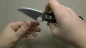 Нож Spyderco ParaMilitary 2. Обзор.