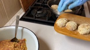 Котлеты без хлеба и булки. Рецепт сочных и нежных котлет.