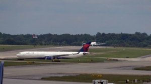 Plane spotting Atlanta Hartsfield  Airport