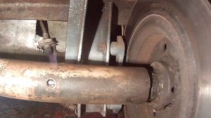 Трицикл БИНЧ - тормозная система.