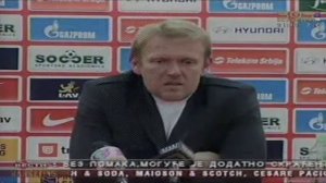 Crvena zvezda - Novi Pazar 3:1 Robert Prosinecki