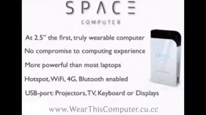 The World’s First Wearable Space Computer