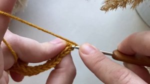Резинка 2 на 2 крючком. Техника поперечного вязания.