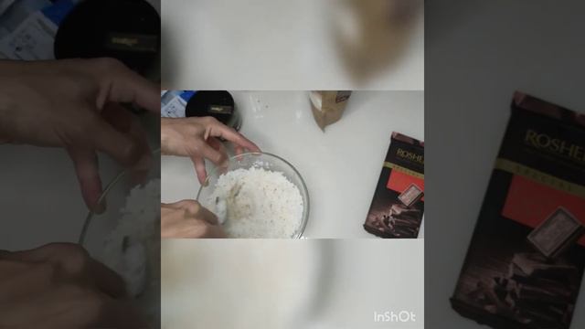 Кокосовые конфеты без сахара
