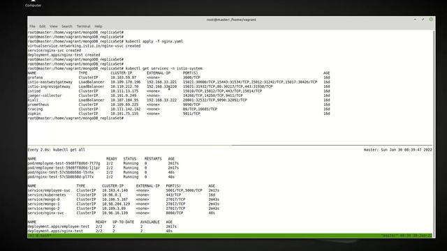 mongoDB's replicaSet смотреть онлайн