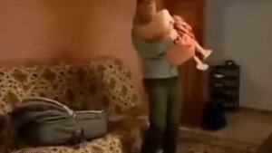 Романтичные моменты//Майор Шкалин и Лена