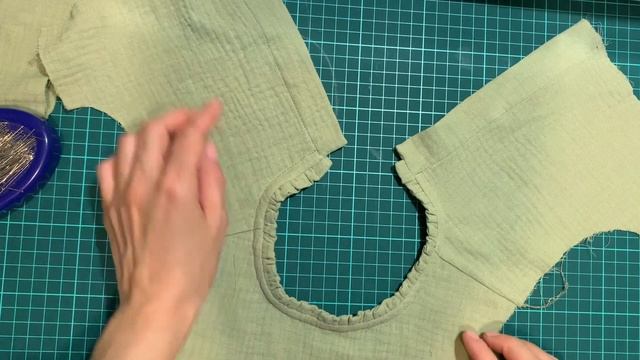 Пошив платья из муслина для девочки. Бесплатная выкройка на 1-6 лет