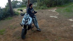 САМЫЙ подробный обзор CFMoto 650MT от владельца на ютубе
