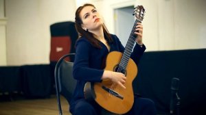 Vera Danilina plays J.S. Bach – Prelude BWV 1006