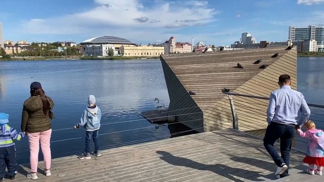 БЕЗ слов ОКНО в КАЗАНЬ/ Казань сегодня / Прогулка по улицам города