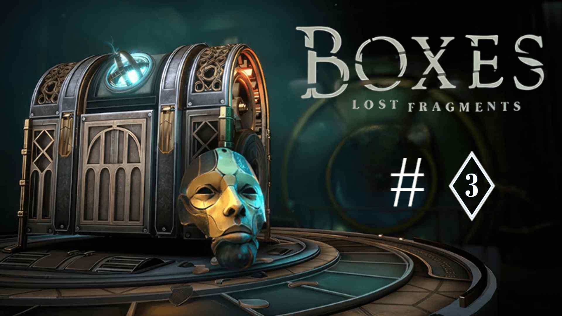 Прохождение игры boxes lost