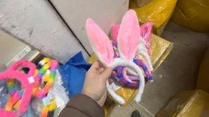 Ободок уши зайца, микимаус оптом. Обзор на товар
