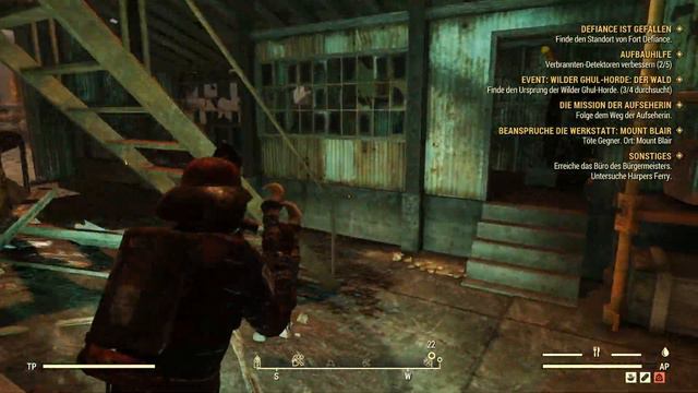 FALLOUT 76 🐇 50 - Das ist was Persönliches! смотреть онлайн