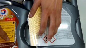 Разоблачение поддельного масло "Total Quartz". Оригинал и подделка.