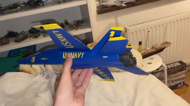 Cardboard blue angels f 18 super hornet смотреть онлайн