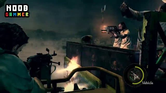 Resident evil 5 | Chris Redfield | Chapter 2-3