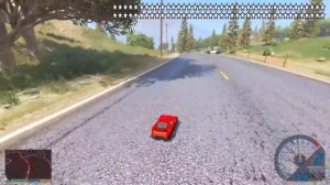 МАЛЕНЬКАЯ RC ФЕРРАРИ ПОГОНЯ ОТ КОПОВ 80 ЗВЁЗД РОЗЫСКА В ГТА 5 МОДЫ! ОБЗОР МОДА GTA 5 ИГРЫ ВИДЕО MOD