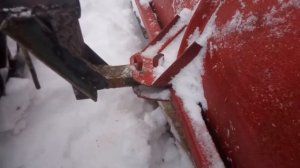 Отвал на мотоблок