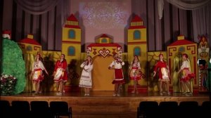 Спектакль "Алюш и Сарпи" (по мотивам чувашских народных сказок)