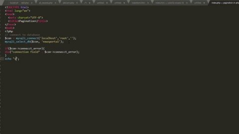 How to Create Connection with Database in PHP MySQL in Hindi | PHP MySQLi Tutorial in Hindi