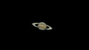 Saturn with a Skywatcher Skymax 127 & a Philips SPC900nc Webcam