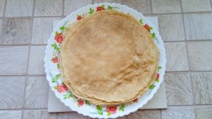 Блинные мешочки с курицей, грибами и сыром