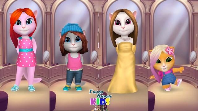 САМЫЙ МОДНЫЙ ТАНЕЦ И ПОКАЗ МОД АНДЖЕЛА,СОНЯ,МИЛА,АНЯ смотреть онлайн