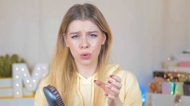 ЧУДО РАСЧЕСКА?!?! Укладка быстро! Правда ли это работает? | Ира Блан смотреть онлайн