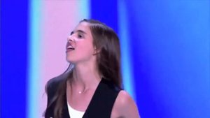 13 Year Old Carly Rose Sonenclar Singing Nina Simone's "Feeling Good."