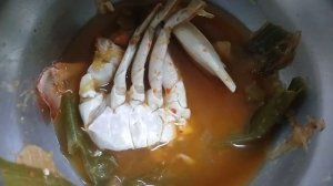 Суп из краба