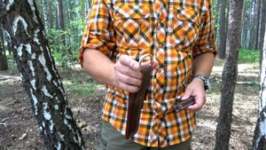 Нож Bushcraft America от Beaver Knife. [Тест по Честному]
