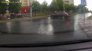 Мокрый асфальт